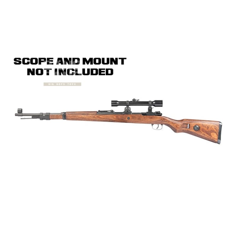 ARES Kar98K Spring Steel Version - Bang Bang Airsoft