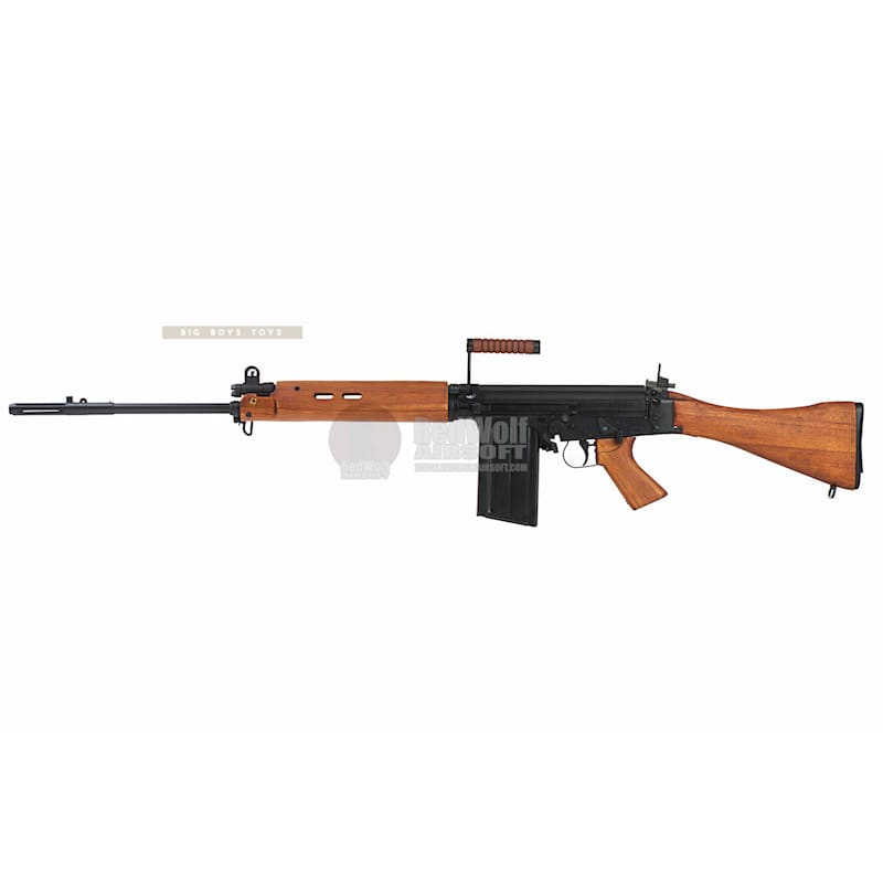 ARES L1A1 SLR Wooden Furniture Edition - Bang Bang Airsoft