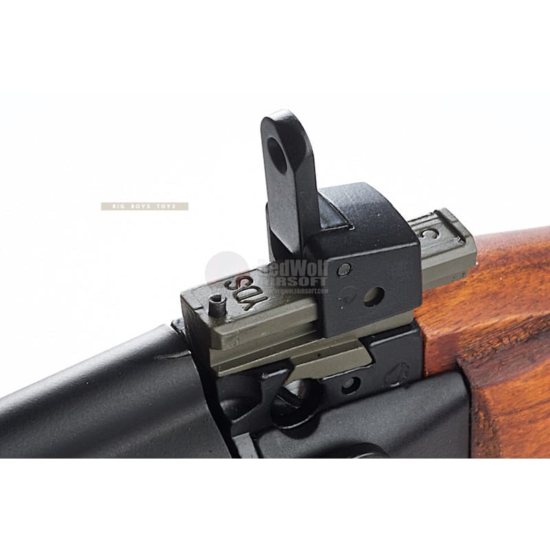 ARES L1A1 SLR Wooden Furniture Edition - Bang Bang Airsoft