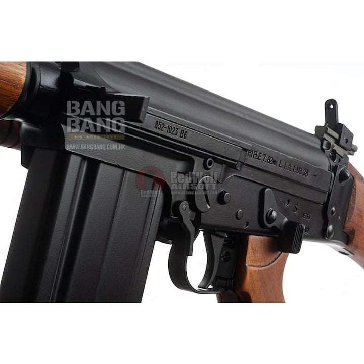 ARES L1A1 SLR Wooden Furniture Edition - Bang Bang Airsoft