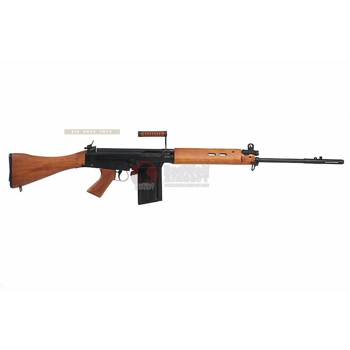 ARES L1A1 SLR Wooden Furniture Edition - Bang Bang Airsoft