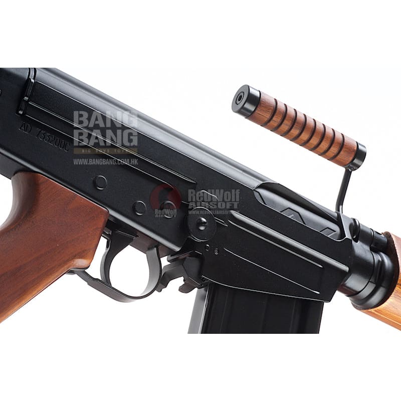 ARES L1A1 SLR Wooden Furniture Edition - Bang Bang Airsoft