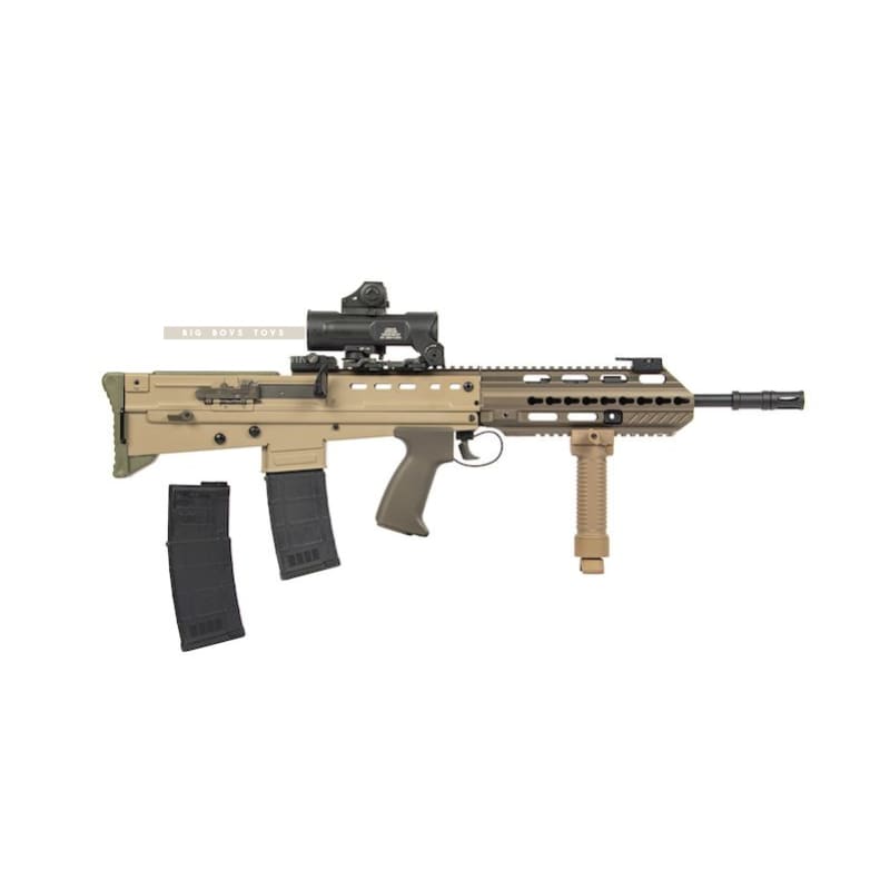 ARES L85A3 AEG - DE (EFCS Gearbox) - Deluxe Version - Bang Bang Airsoft