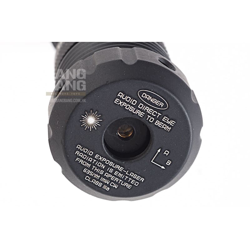 ARES Laser with mount for Keymod System - Bang Bang Airsoft