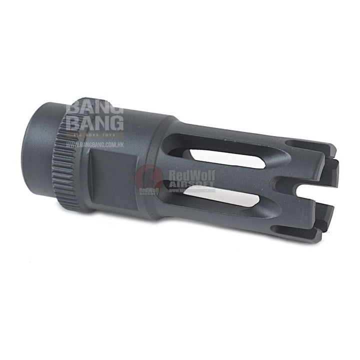 ARES M16 Aluminum Flash Hider (14mm CW) - Type F - Bang Bang Airsoft