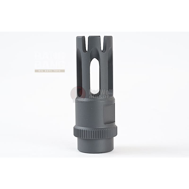 ARES M16 Aluminum Flash Hider (14mm CW) - Type F - Bang Bang Airsoft