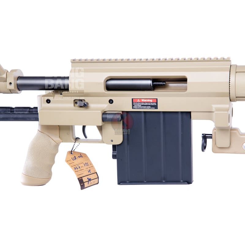 ARES M200 Sniper Rifle - TAN - Bang Bang Airsoft