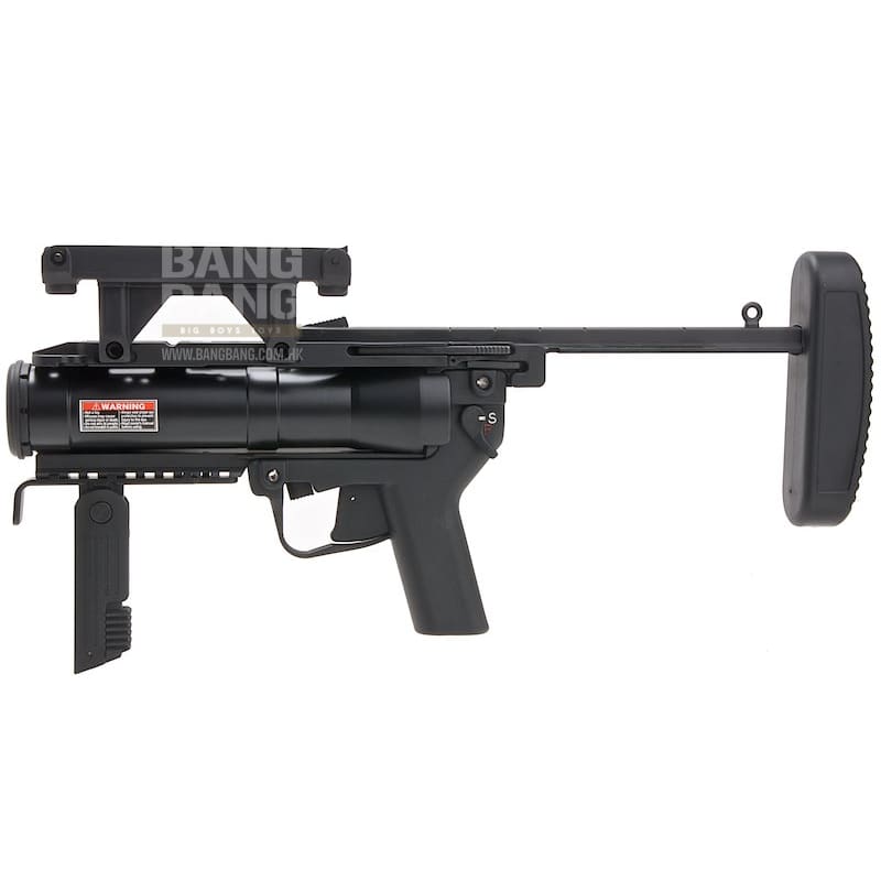ARES M320 Grenade Launcher (2020 Version) - Black - Bang Bang Airsoft