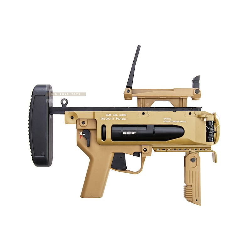 ARES M320 Grenade Launcher - DE - Bang Bang Airsoft