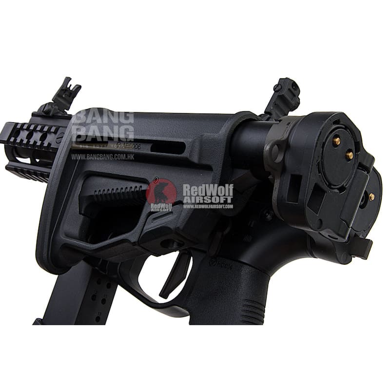 ARES M45X - S AEG (Short) - Black - Bang Bang Airsoft