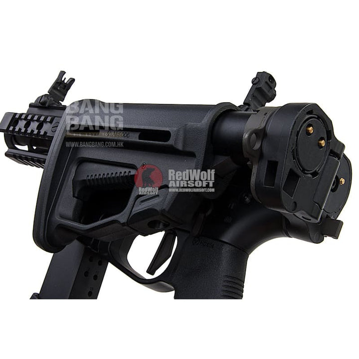 ARES M45X - S AEG (Short) - Black - Bang Bang Airsoft
