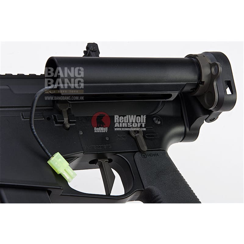 ARES M45X - S AEG (Short) - Black - Bang Bang Airsoft