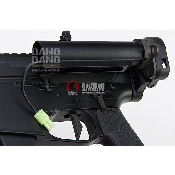 ARES M45X - S AEG (Short) - Black - Bang Bang Airsoft