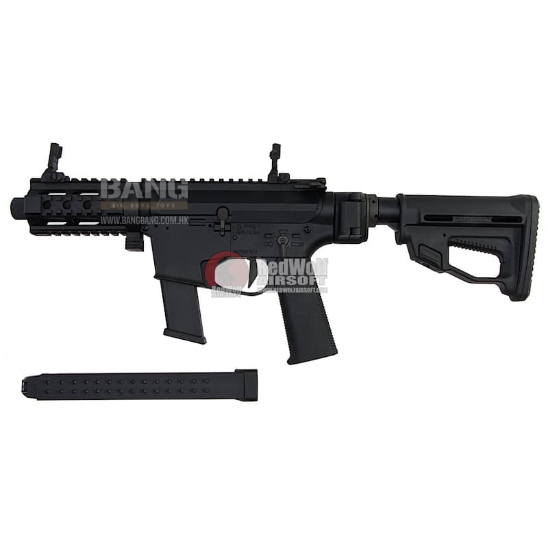 ARES M45X - S AEG (Short) - Black - Bang Bang Airsoft
