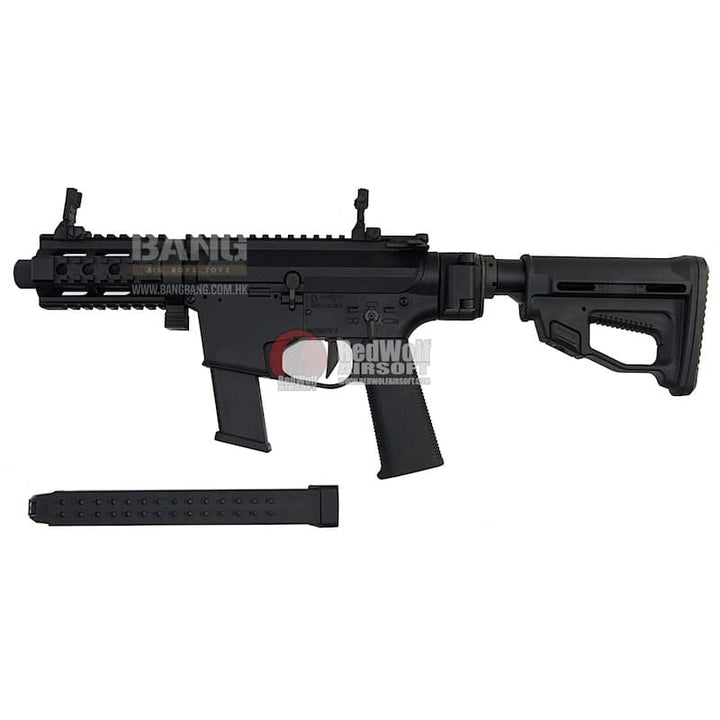 ARES M45X - S AEG (Short) - Black - Bang Bang Airsoft