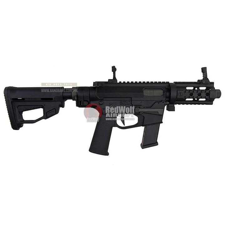 ARES M45X - S AEG (Short) - Black - Bang Bang Airsoft