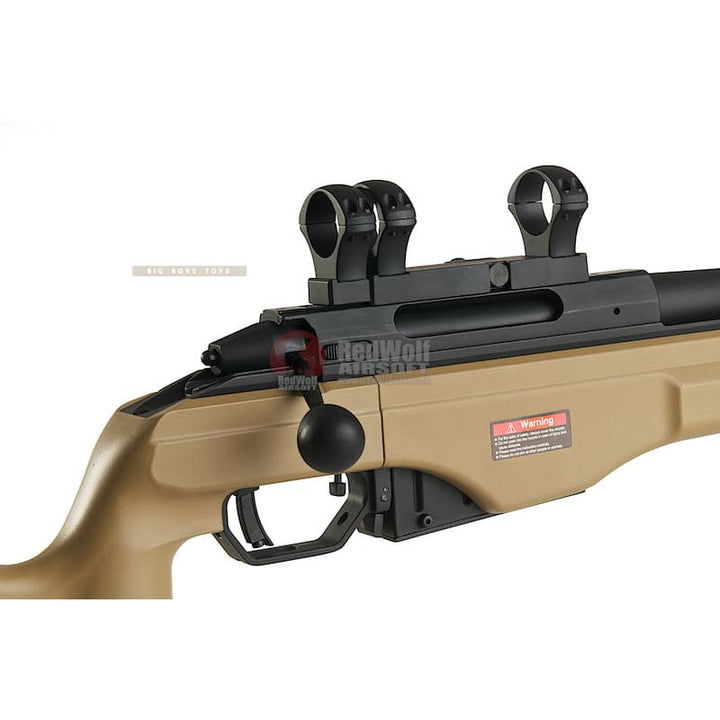 ARES Mid - Range Sniper Rifle - Dark Earth - Bang Bang Airsoft