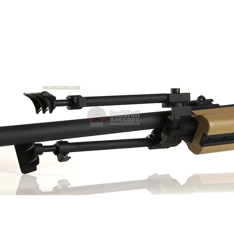 ARES Mid - Range Sniper Rifle - Dark Earth - Bang Bang Airsoft
