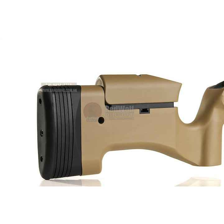 ARES Mid - Range Sniper Rifle - Dark Earth - Bang Bang Airsoft
