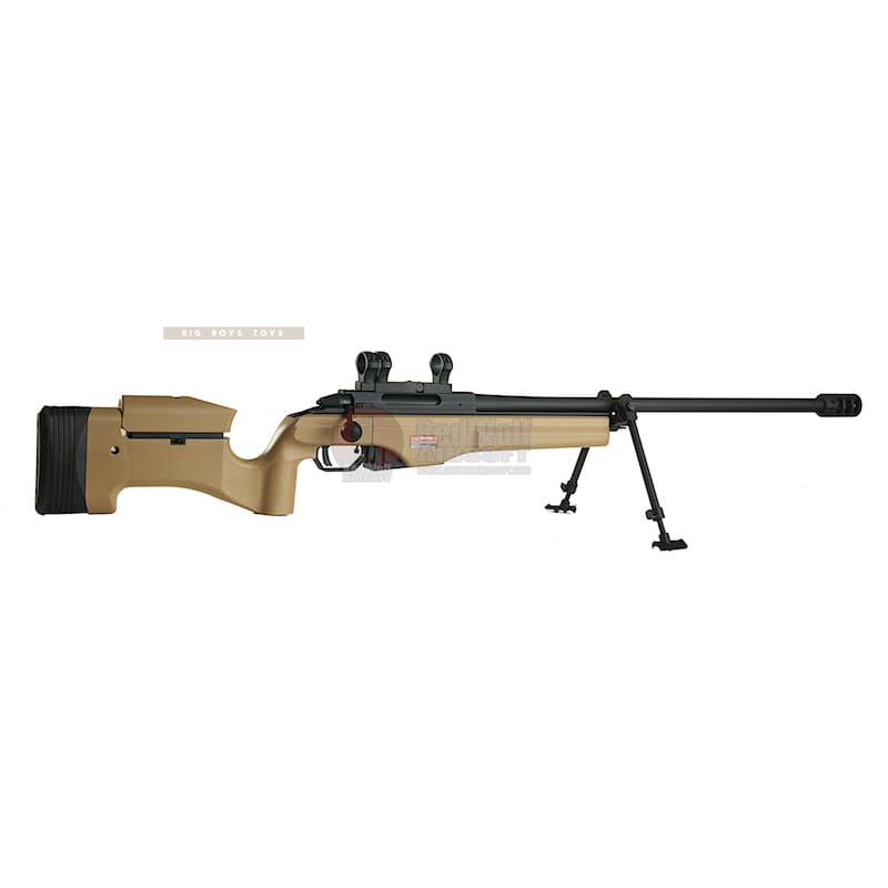 ARES Mid - Range Sniper Rifle - Dark Earth - Bang Bang Airsoft