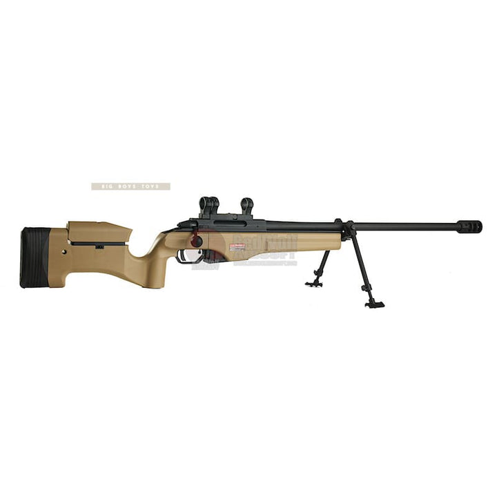 ARES Mid - Range Sniper Rifle - Dark Earth - Bang Bang Airsoft