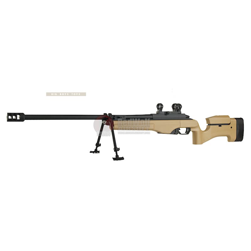 ARES Mid - Range Sniper Rifle - Dark Earth - Bang Bang Airsoft
