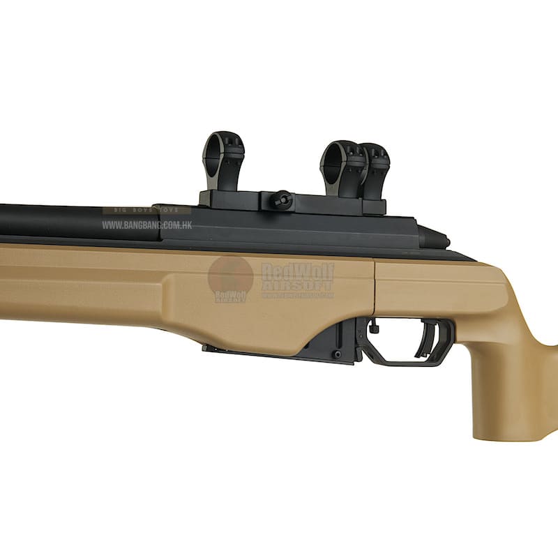 ARES Mid - Range Sniper Rifle - Dark Earth - Bang Bang Airsoft