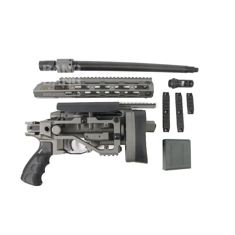 ARES MSR 303 Spring Rifle - Black - Bang Bang Airsoft