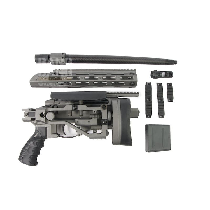 ARES MSR 303 Spring Rifle - Black - Bang Bang Airsoft