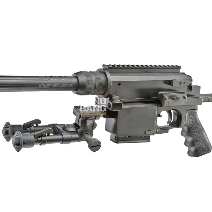 ARES MSR - WR Spring Airsoft Rifle - Black - Bang Bang Airsoft