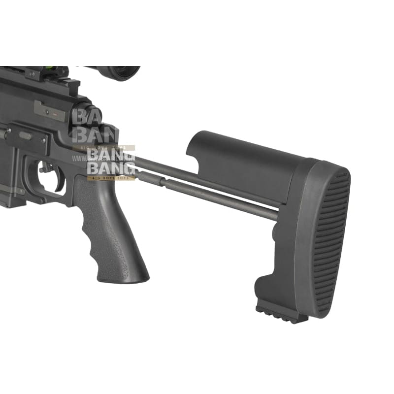 ARES MSR - WR Spring Airsoft Rifle - Black - Bang Bang Airsoft