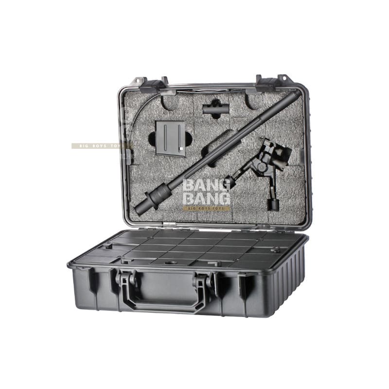ARES MSR - WR Spring Airsoft Rifle - Black - Bang Bang Airsoft