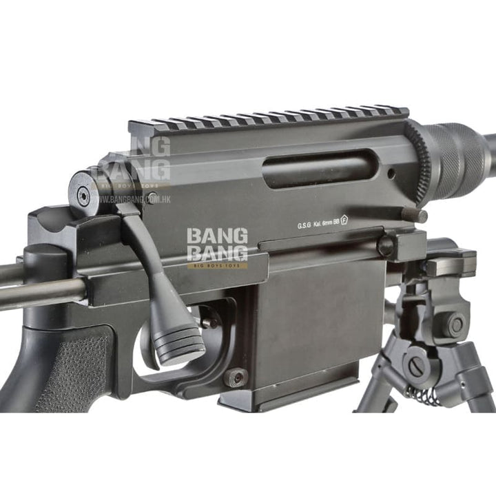 ARES MSR - WR Spring Airsoft Rifle - Black - Bang Bang Airsoft