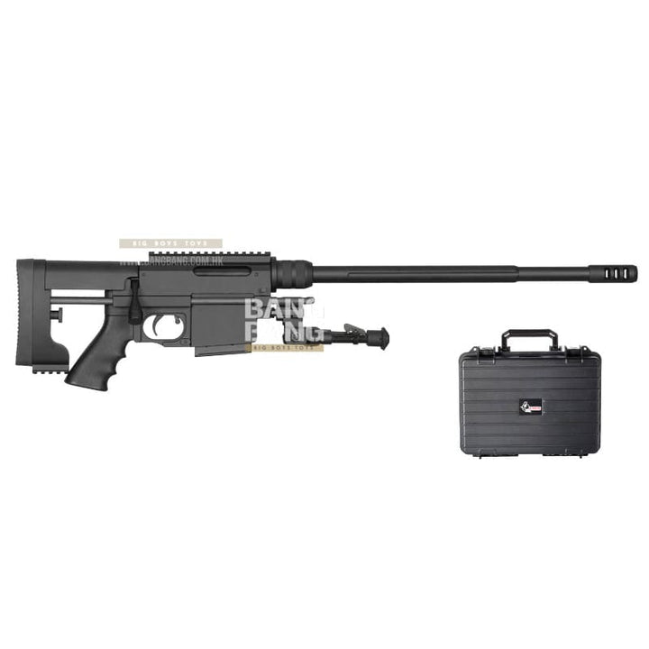 ARES MSR - WR Spring Airsoft Rifle - Black - Bang Bang Airsoft
