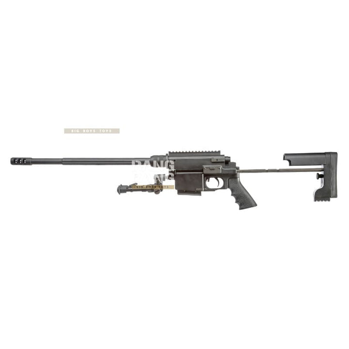 ARES MSR - WR Spring Airsoft Rifle - Black - Bang Bang Airsoft
