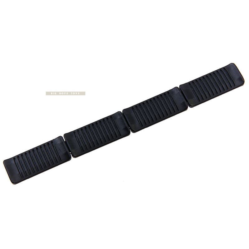 Ares plastic m-lok rail cover set - black free shipping