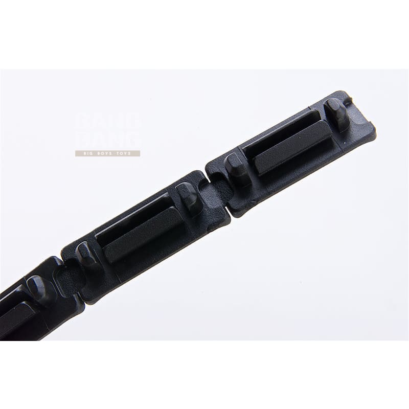 ARES Plastic M - Lok Rail Cover Set - Black - Bang Bang Airsoft