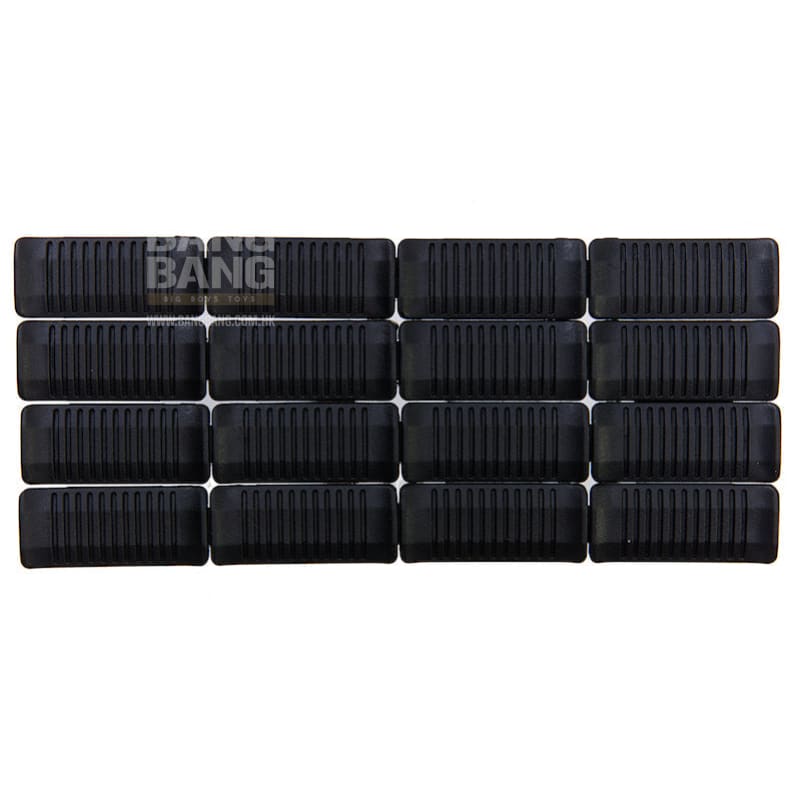 ARES Plastic M - Lok Rail Cover Set - Black - Bang Bang Airsoft