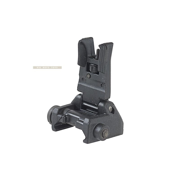ARES Reinforced Nylon Fiber Flip - up Front Sight for Milspec 1913 Picatinny Rail (AS - F - 020) - Black - Bang Bang Airsoft