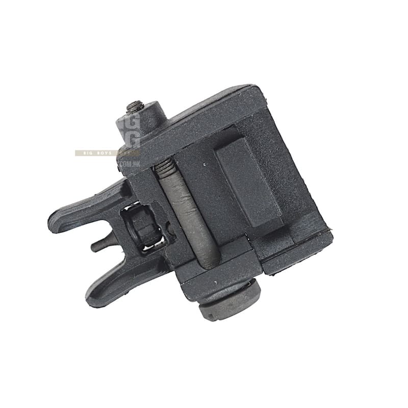 ARES Reinforced Nylon Fiber Flip - up Front Sight for Milspec 1913 Picatinny Rail (AS - F - 020) - Black - Bang Bang Airsoft