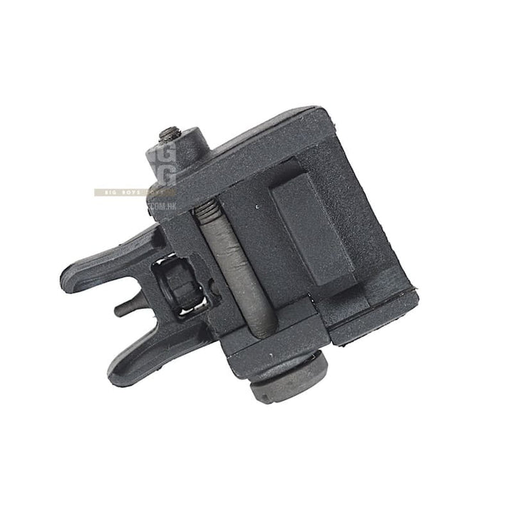 ARES Reinforced Nylon Fiber Flip - up Front Sight for Milspec 1913 Picatinny Rail (AS - F - 020) - Black - Bang Bang Airsoft