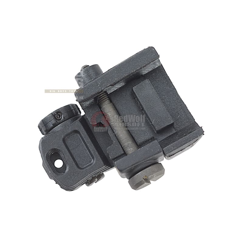 ARES Reinforced Nylon Fiber Flip - up Rear Sight for Milspec 1 - Bang Bang Airsoft