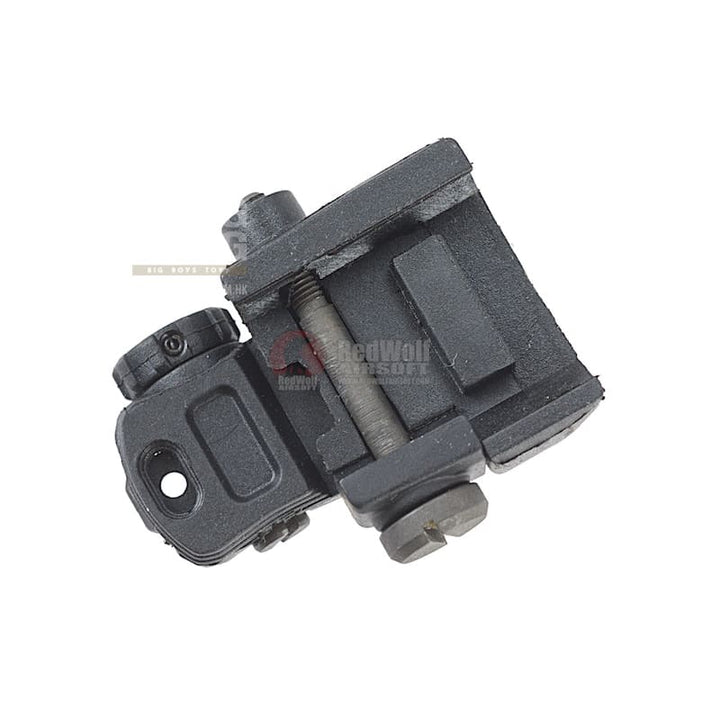 ARES Reinforced Nylon Fiber Flip - up Rear Sight for Milspec 1 - Bang Bang Airsoft