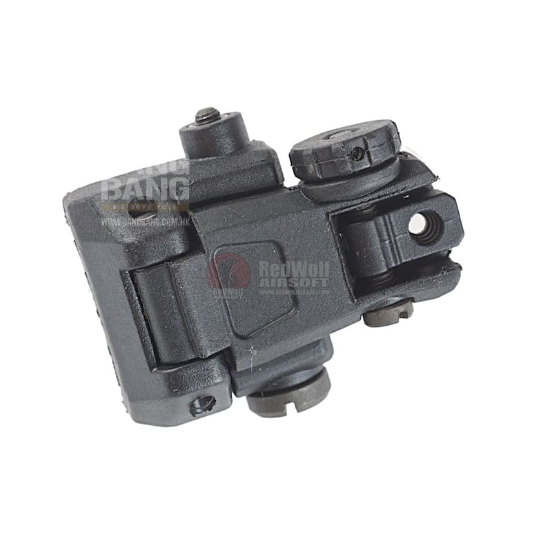 ARES Reinforced Nylon Fiber Flip - up Rear Sight for Milspec 1 - Bang Bang Airsoft