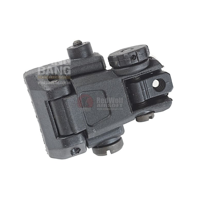 ARES Reinforced Nylon Fiber Flip - up Rear Sight for Milspec 1 - Bang Bang Airsoft