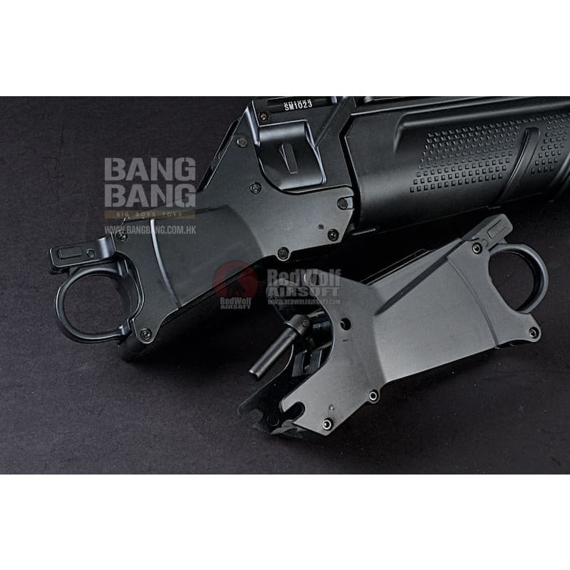 ARES SCAR Grenade Launcher (Black) - Bang Bang Airsoft