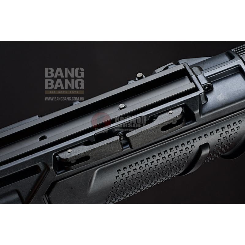 ARES SCAR Grenade Launcher (Black) - Bang Bang Airsoft