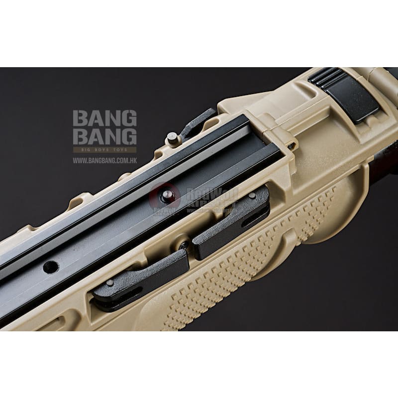 ARES SCAR Grenade Launcher (Tan) - Bang Bang Airsoft