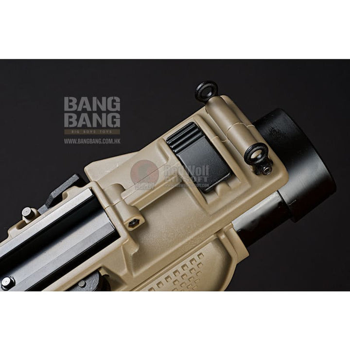 ARES SCAR Grenade Launcher (Tan) - Bang Bang Airsoft