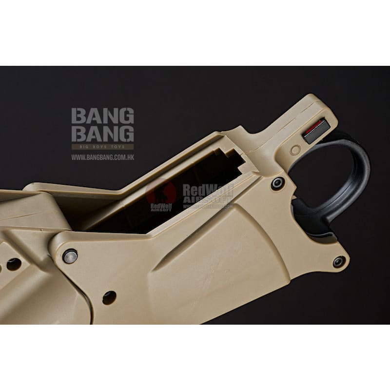 ARES SCAR Grenade Launcher (Tan) - Bang Bang Airsoft